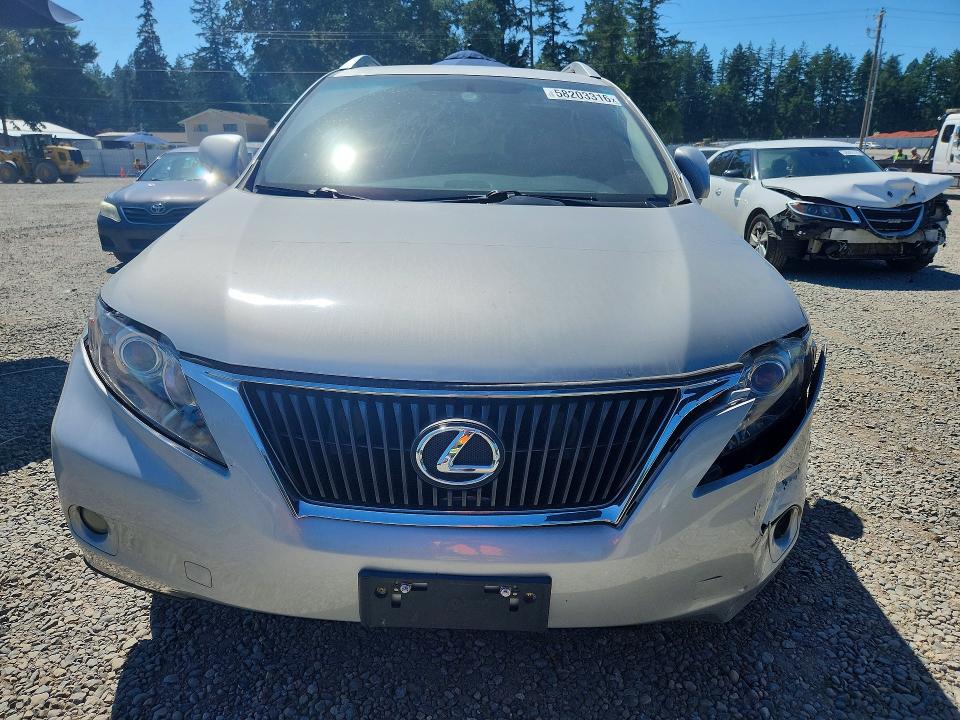 Aukcja sprzedaży 2012 Lexus Rx, vin: 2T2BK1BA5CC134023, numer aukcji: 58203316