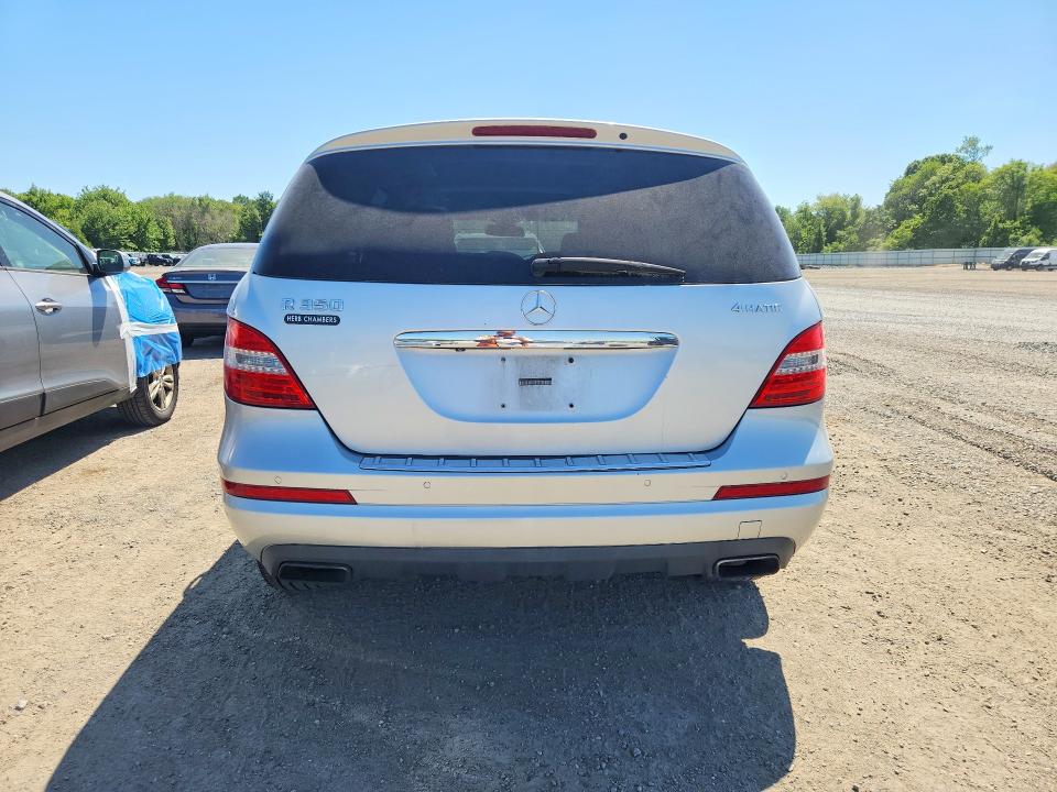 56219896 :رقم المزاد ، 4JGCB6FE7BA114387 vin ، 2011 Mercedes-benz R مزاد بيع