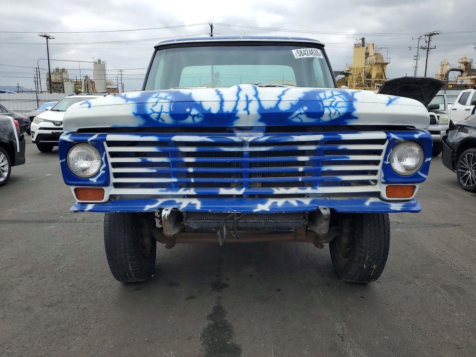 Aukcja sprzedaży 1969 Ford F250, vin: F25YRF91276, numer aukcji: 58424636