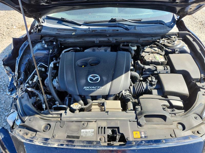 2016 Mazda 3 მანქანა იყიდება აუქციონზე, vin: JM1BM1T75G1307132, აუქციონის ნომერი: 55615036