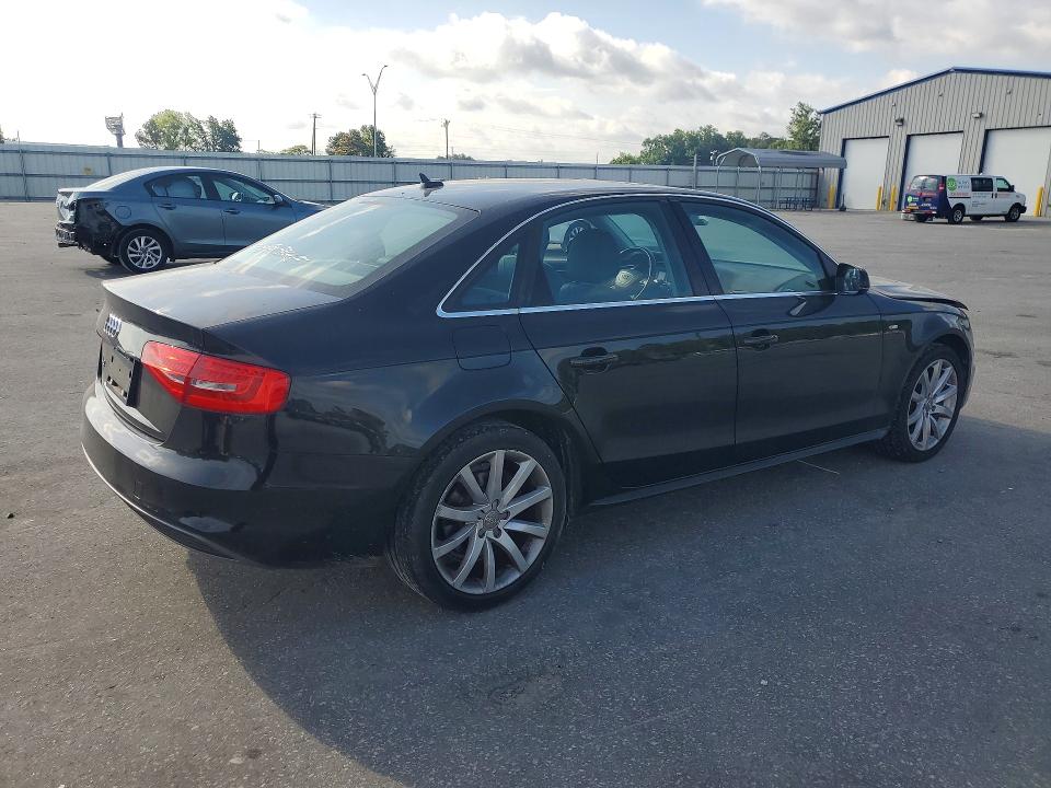 2014 Audi A4 მანქანა იყიდება აუქციონზე, vin: WAUAFAFL5EN030287, აუქციონის ნომერი: 57638166