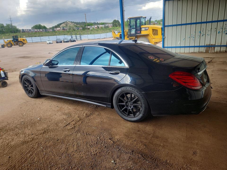 Продаж на аукціоні авто 2014 Mercedes-benz S, vin: WDDUG8FB1EA065838, номер лоту: 55841136