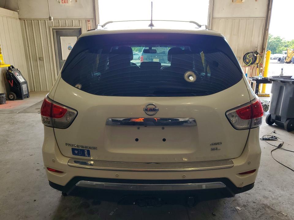 Продаж на аукціоні авто 2016 Nissan Pathfinder, vin: 5N1AR2MM9GC610910, номер лоту: 57242626