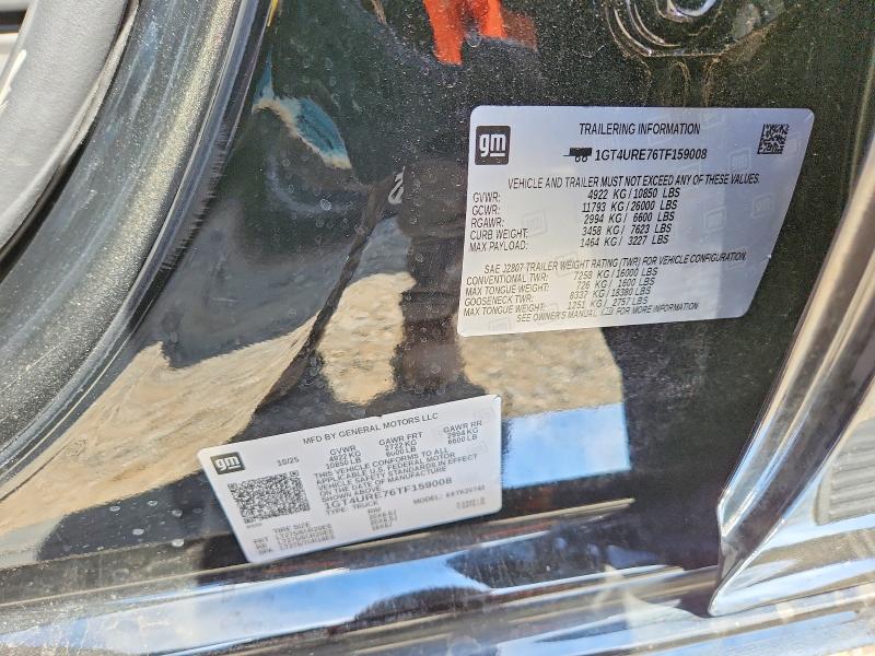 Продаж на аукціоні авто 2026 Gmc Sierra, vin: 1GT4URE76TF159008, номер лоту: 57736706