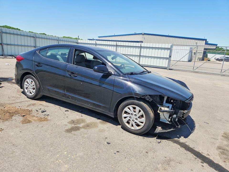 55762736 :رقم المزاد ، 5NPD74LF8JH289637 vin ، 2018 Hyundai Elantra مزاد بيع