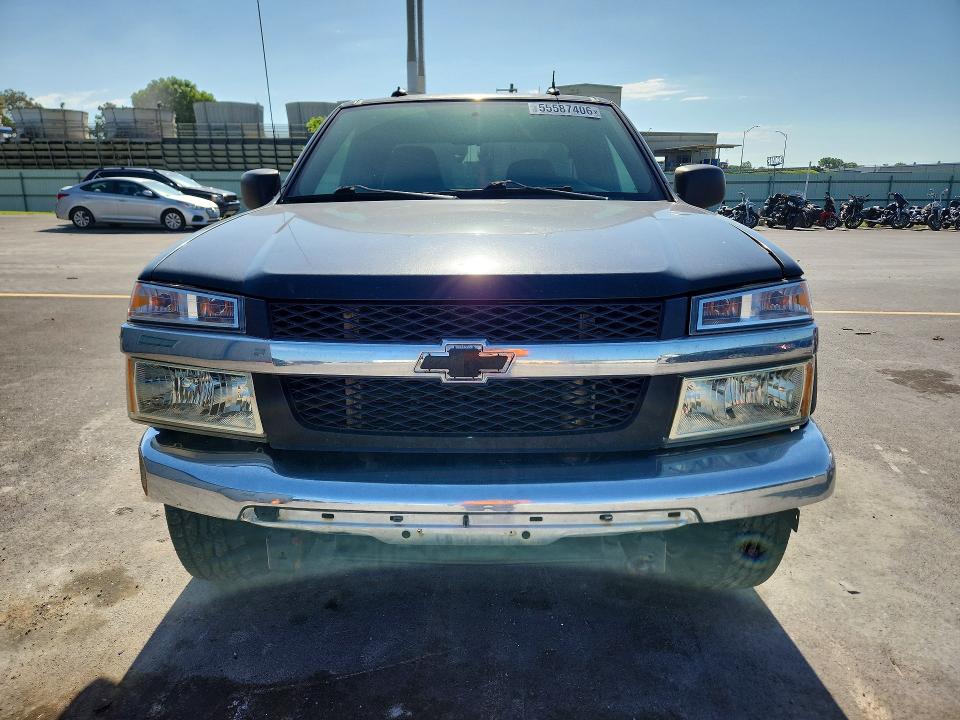 Продаж на аукціоні авто 2005 Chevrolet Colorado, vin: 1GCDS196758180112, номер лоту: 55587406