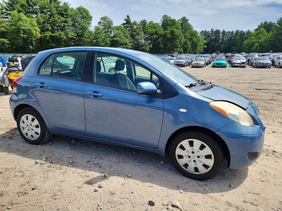 Продажа на аукционе авто 2011 Toyota Yaris, vin: JTDKT4K30B5334954, номер лота: 58951776