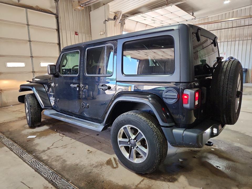 Продаж на аукціоні авто 2019 Jeep Wrangler Unlimited, vin: 1C4HJXEN1KW593025, номер лоту: 57611846