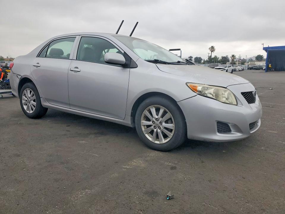 58928626 :رقم المزاد ، 1NXBU40E89Z027979 vin ، 2009 Toyota Corolla مزاد بيع