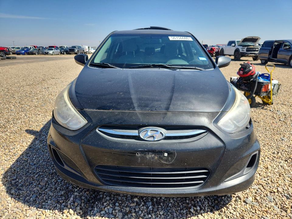 2016 Hyundai Accent მანქანა იყიდება აუქციონზე, vin: KMHCT4AE9GU991395, აუქციონის ნომერი: 56156686