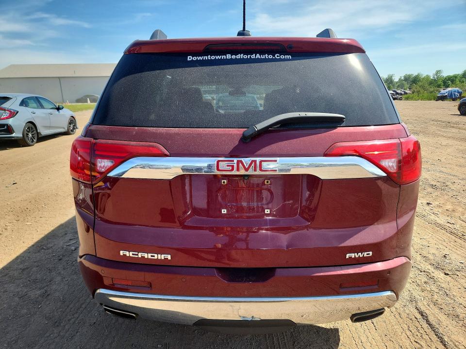 Продажа на аукционе авто 2017 Gmc Acadia, vin: 1GKKNXLS1HZ116836, номер лота: 54717306