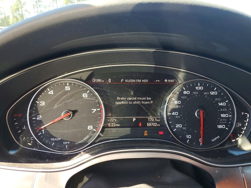 2016 Audi A6 მანქანა იყიდება აუქციონზე, vin: WAUGFAFC0GN014236, აუქციონის ნომერი: 57491306