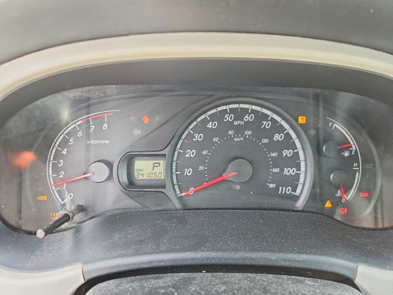 55563716 :رقم المزاد ، 5TDKK3DC4DS381203 vin ، 2013 Toyota Sienna مزاد بيع