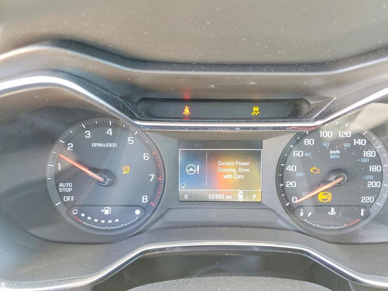 Продажа на аукционе авто 2021 Chevrolet Trailblazer, vin: KL79MPS2XMB124903, номер лота: 58588166