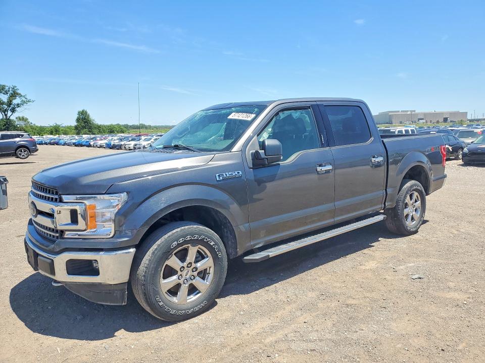 Aukcja sprzedaży 2019 Ford F150, vin: 1FTEW1E51KKC33102, numer aukcji: 57121266