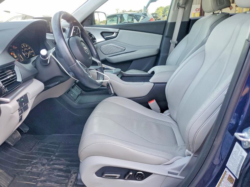 57120616 :رقم المزاد ، 5J8TC1H54ML021515 vin ، 2021 Acura Rdx مزاد بيع