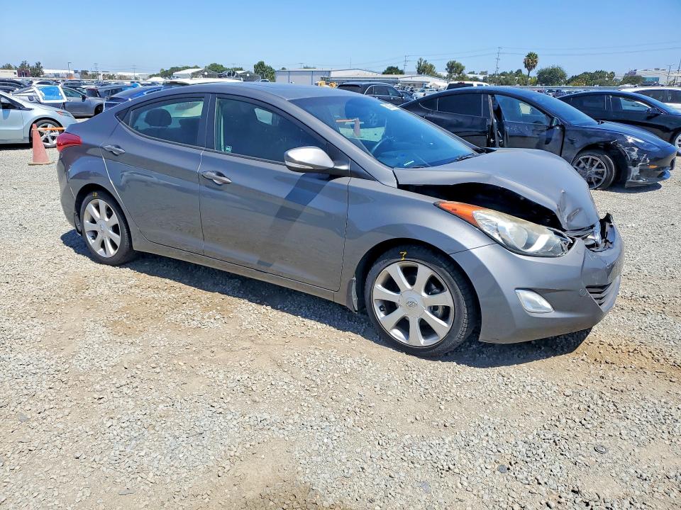 56836546 :رقم المزاد ، 5NPDH4AE9DH264869 vin ، 2013 Hyundai Elantra مزاد بيع