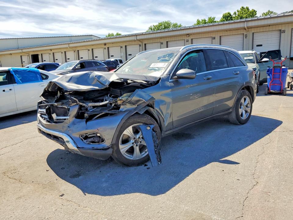 2018 Mercedes-benz Glc მანქანა იყიდება აუქციონზე, vin: WDC0G4KBXJV042370, აუქციონის ნომერი: 56116556