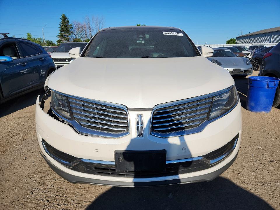 Продажа на аукционе авто 2016 Lincoln Mkx, vin: 2LMTJ8LR7GBL41326, номер лота: 55351446