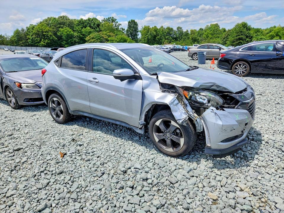 Продаж на аукціоні авто 2018 Honda Hr-v, vin: 3CZRU6H77JM731372, номер лоту: 58115236