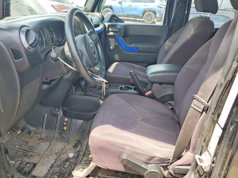 56172476 :رقم المزاد ، 1C4BJWDG1EL200701 vin ، 2014 Jeep Wrangler Unlimited مزاد بيع