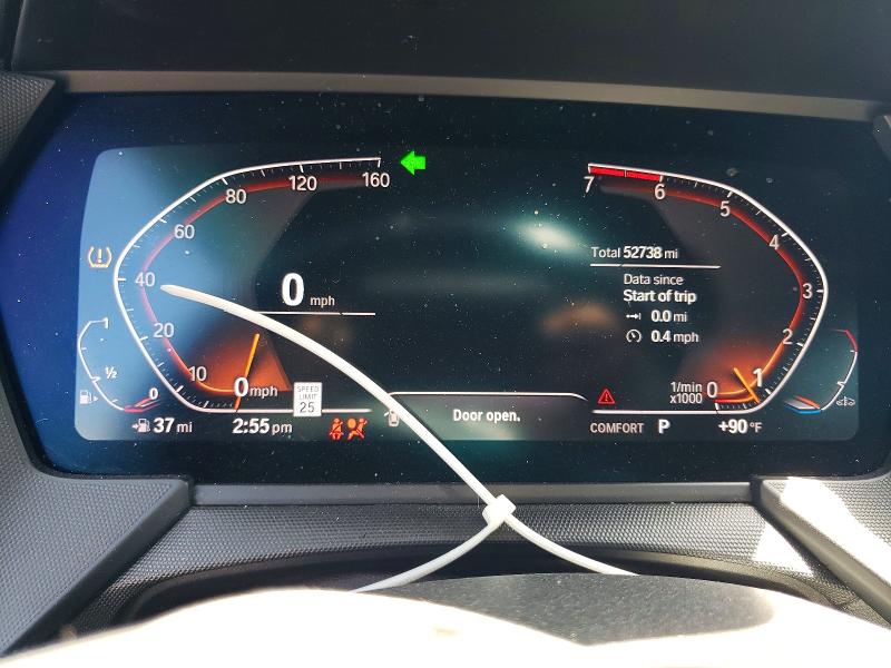 2022 Bmw 228i მანქანა იყიდება აუქციონზე, vin: WBA53AK05N7K39278, აუქციონის ნომერი: 58782936