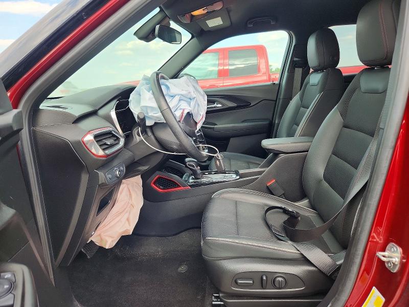 Aukcja sprzedaży 2022 Chevrolet Trailblazer, vin: KL79MUSL2NB026764, numer aukcji: 55545396