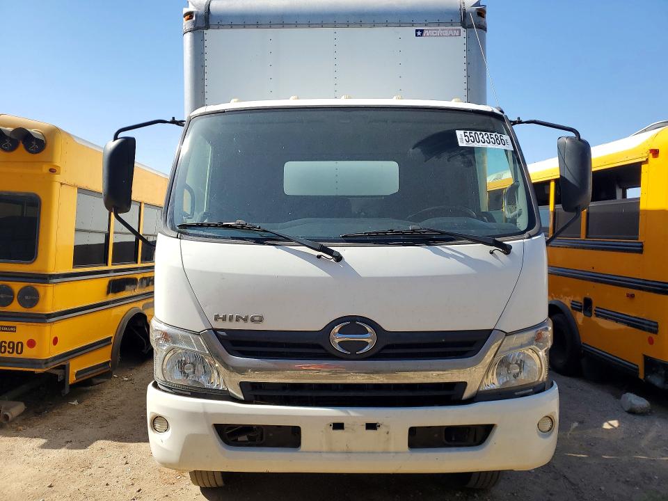 Продаж на аукціоні авто 2017 Hino 195, vin: JHHRDM2H5HK004371, номер лоту: 55033586