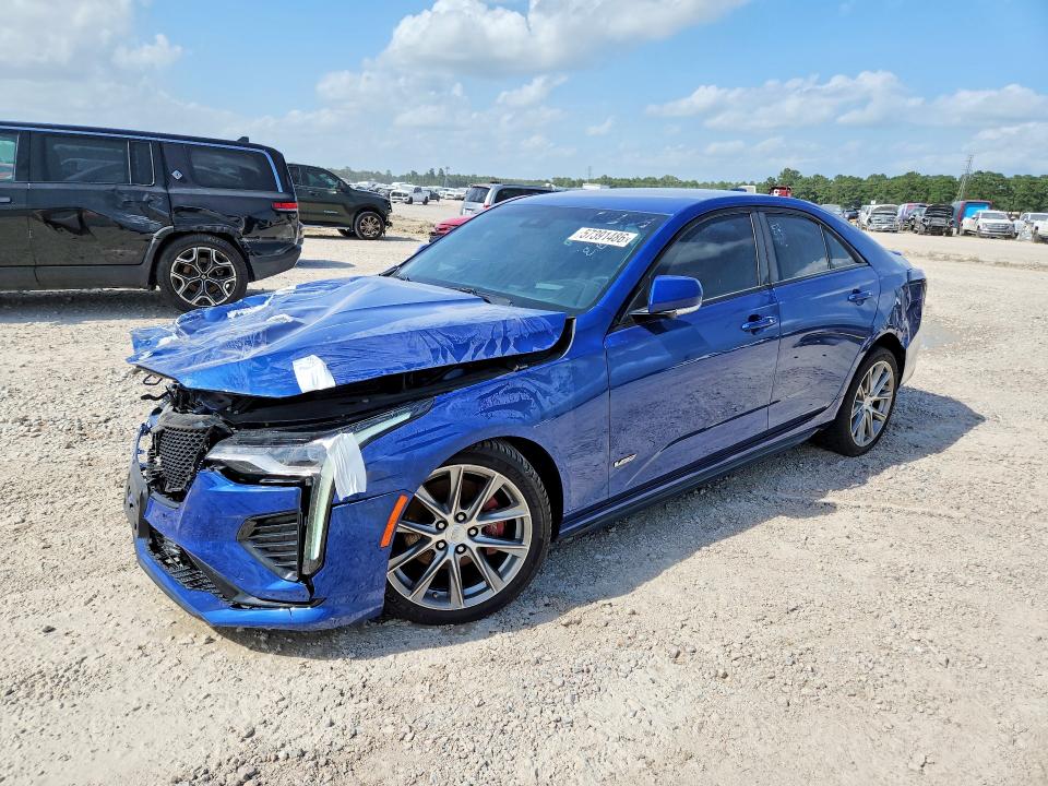 Продаж на аукціоні авто 2022 Cadillac Ct4-v, vin: 1G6DH5RL0N0102056, номер лоту: 57391486
