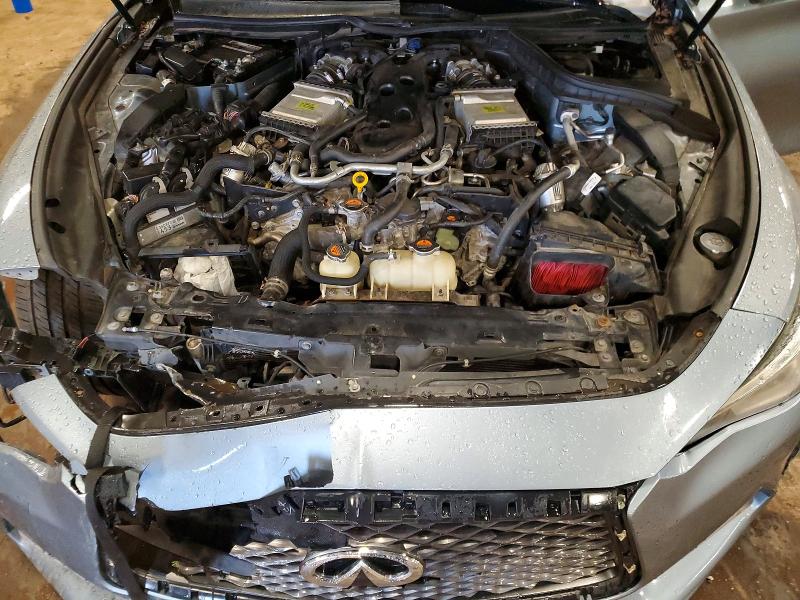 2017 Infiniti Q60 მანქანა იყიდება აუქციონზე, vin: JN1EV7EL0HM550521, აუქციონის ნომერი: 57946726