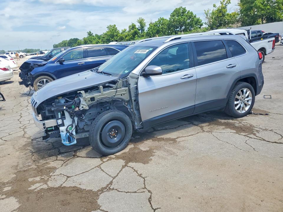 Продажа на аукционе авто 2017 Jeep Cherokee, vin: 1C4PJLDB7HW533495, номер лота: 58610696