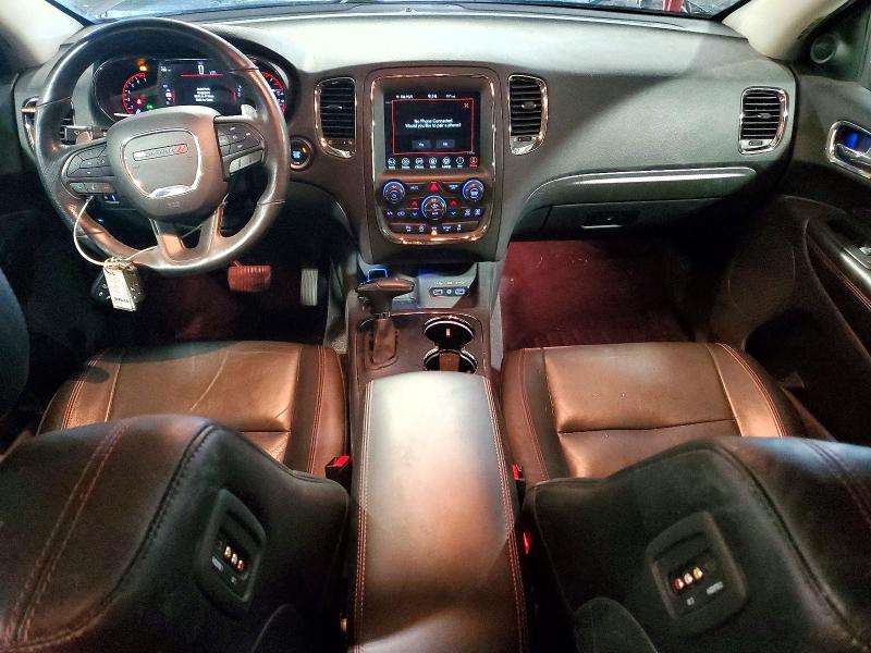 58357536 :رقم المزاد ، 1C4RDJDG4JC225370 vin ، 2018 Dodge Durango مزاد بيع