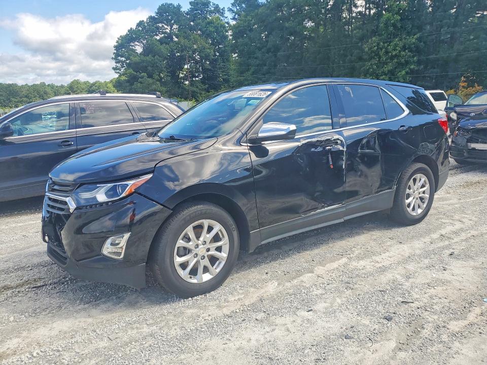 58081626 :رقم المزاد ، 3GNAXKEVXLL202133 vin ، 2020 Chevrolet Equinox مزاد بيع