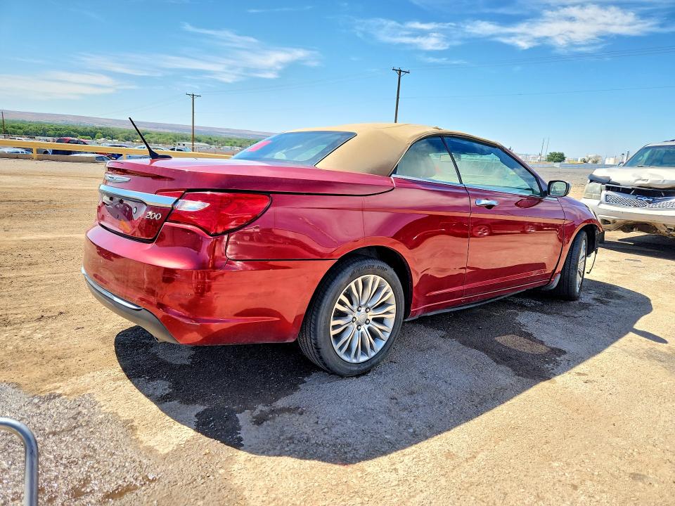 Aukcja sprzedaży 2012 Chrysler 200, vin: 1C3BCBFG4CN289086, numer aukcji: 57889836