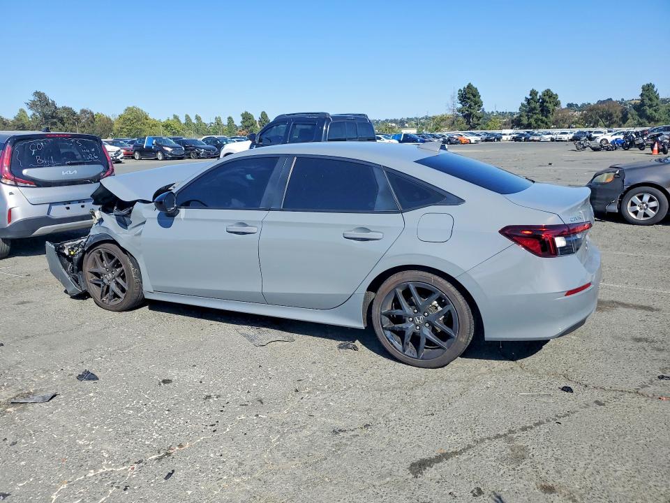 Aukcja sprzedaży 2025 Honda Civic, vin: 2HGFE2F50SH521598, numer aukcji: 57091256
