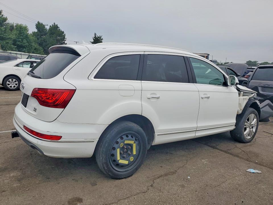 56965176 :رقم المزاد ، WA1LMAFE0BD007840 vin ، 2011 Audi Q7 مزاد بيع