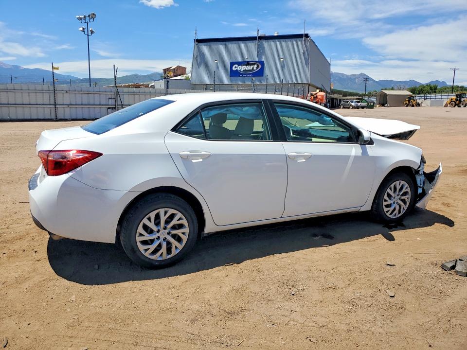 Aukcja sprzedaży 2018 Toyota Corolla, vin: 5YFBURHE2JP848700, numer aukcji: 57591786