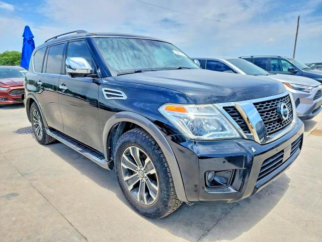 2018 Nissan Armada მანქანა იყიდება აუქციონზე, vin: JN8AY2ND7J9057494, აუქციონის ნომერი: 58870416
