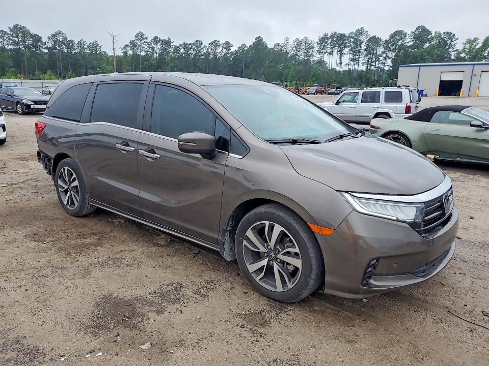 Aukcja sprzedaży 2022 Honda Odyssey, vin: 5FNRL6H80NB042088, numer aukcji: 54753836