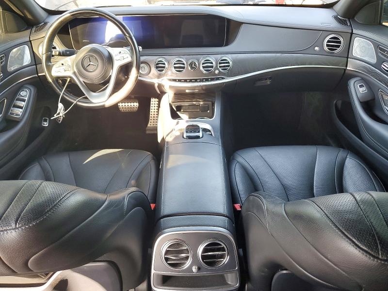 2018 Mercedes-benz S მანქანა იყიდება აუქციონზე, vin: WDDUG6GB0JA382734, აუქციონის ნომერი: 56664956