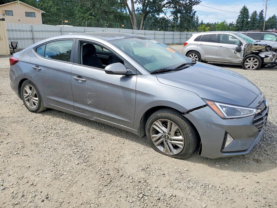 58477936 :رقم المزاد ، KMHD84LF3KU867630 vin ، 2019 Hyundai Elantra مزاد بيع