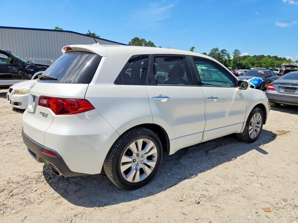 54960706 :رقم المزاد ، 5J8TB2H57AA001792 vin ، 2010 Acura Rdx مزاد بيع