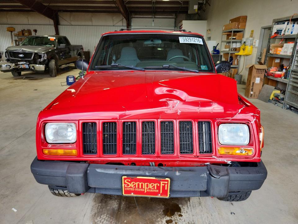 Aukcja sprzedaży 2001 Jeep Cherokee, vin: 1J4FF48S41L528804, numer aukcji: 59291216