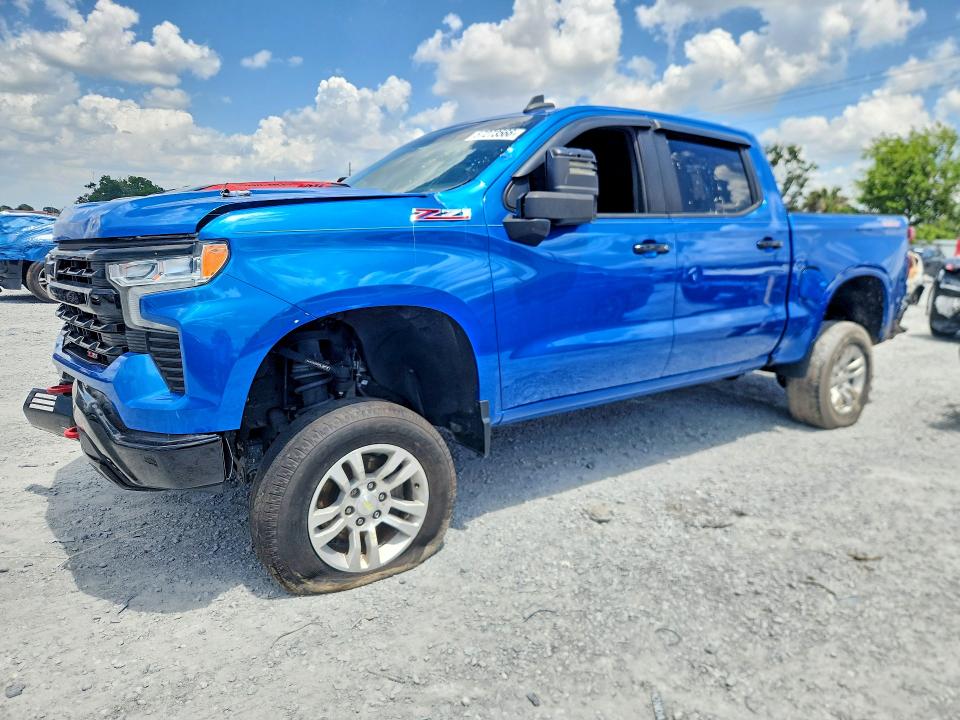 2022 Chevrolet Silverado მანქანა იყიდება აუქციონზე, vin: 3GCUDFED4NG674658, აუქციონის ნომერი: 57273566