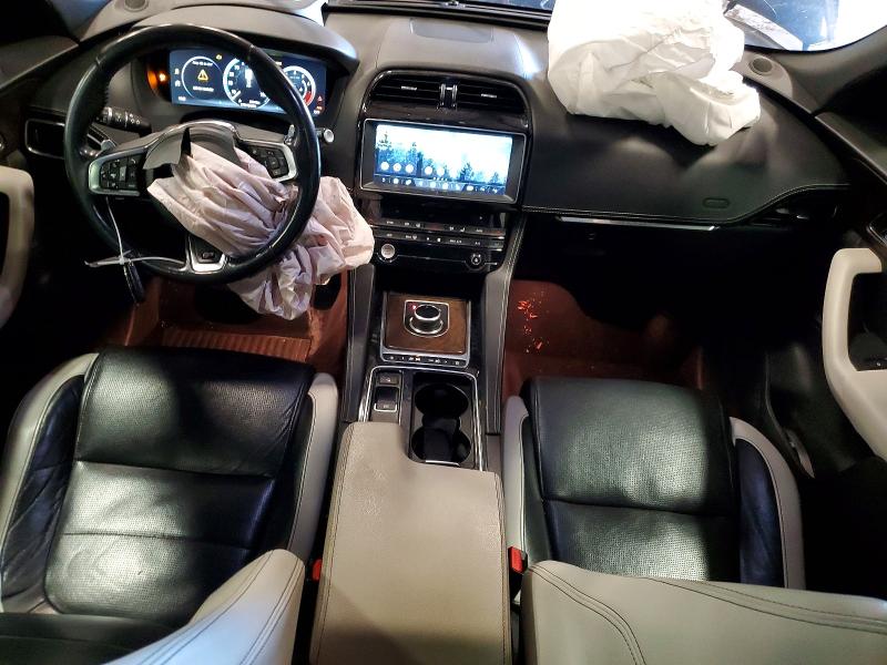 Продаж на аукціоні авто 2018 Jaguar F-pace, vin: SADCM2FV9JA271218, номер лоту: 57407586