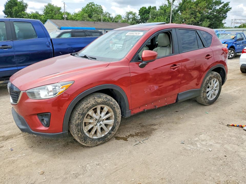 55802926 :رقم المزاد ، JM3KE2CE4D0127330 vin ، 2013 Mazda Cx-5 مزاد بيع