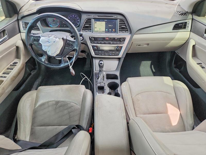 2015 Hyundai Sonata მანქანა იყიდება აუქციონზე, vin: 5NPE34AF4FH200723, აუქციონის ნომერი: 56134966