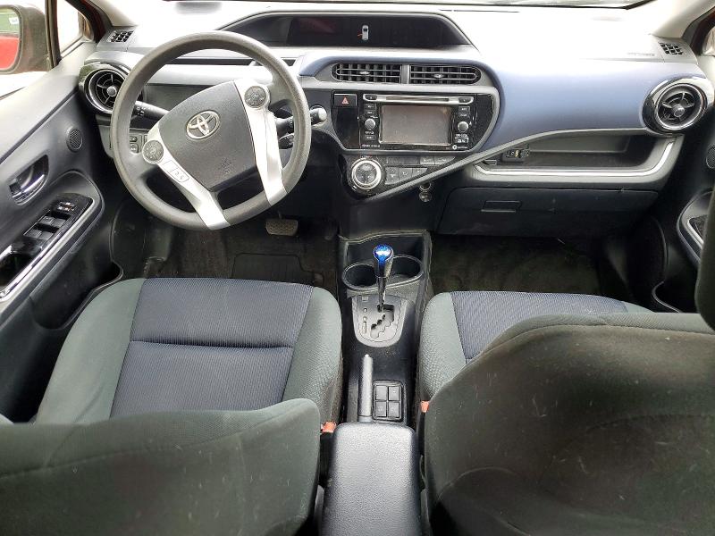 55808336 :رقم المزاد ، JTDKDTB34H1591655 vin ، 2017 Toyota Prius C مزاد بيع