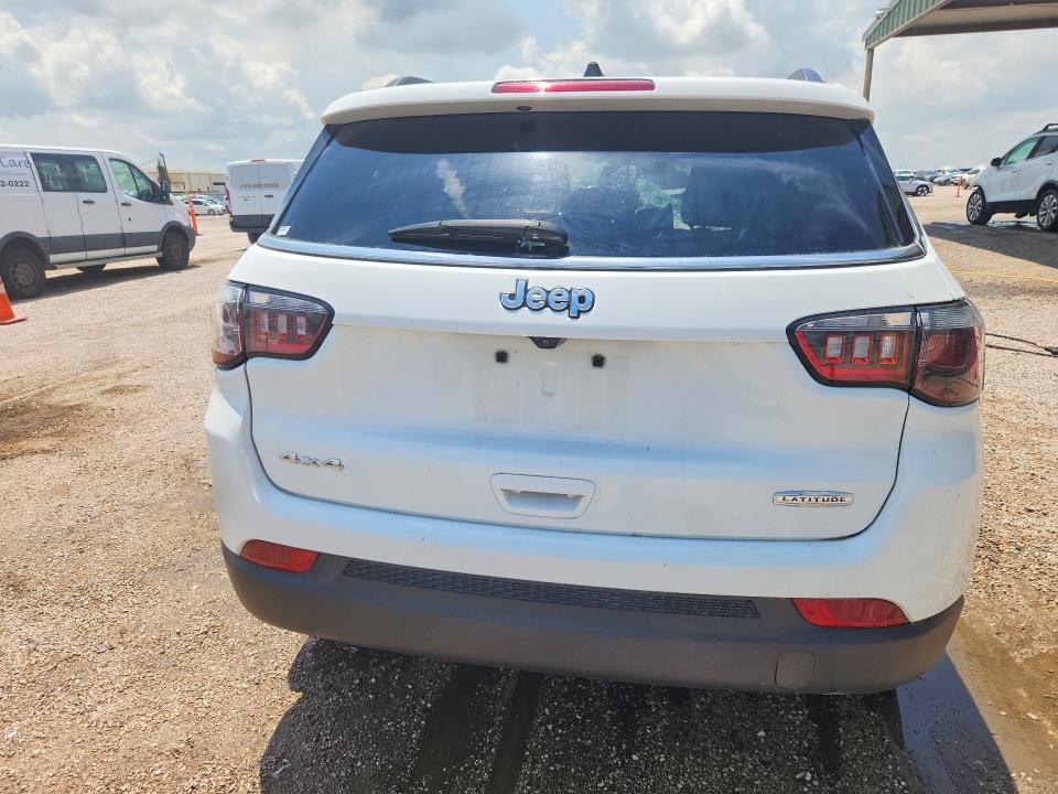 55013496 :رقم المزاد ، 3C4NJDBN4RT138711 vin ، 2024 Jeep Compass مزاد بيع