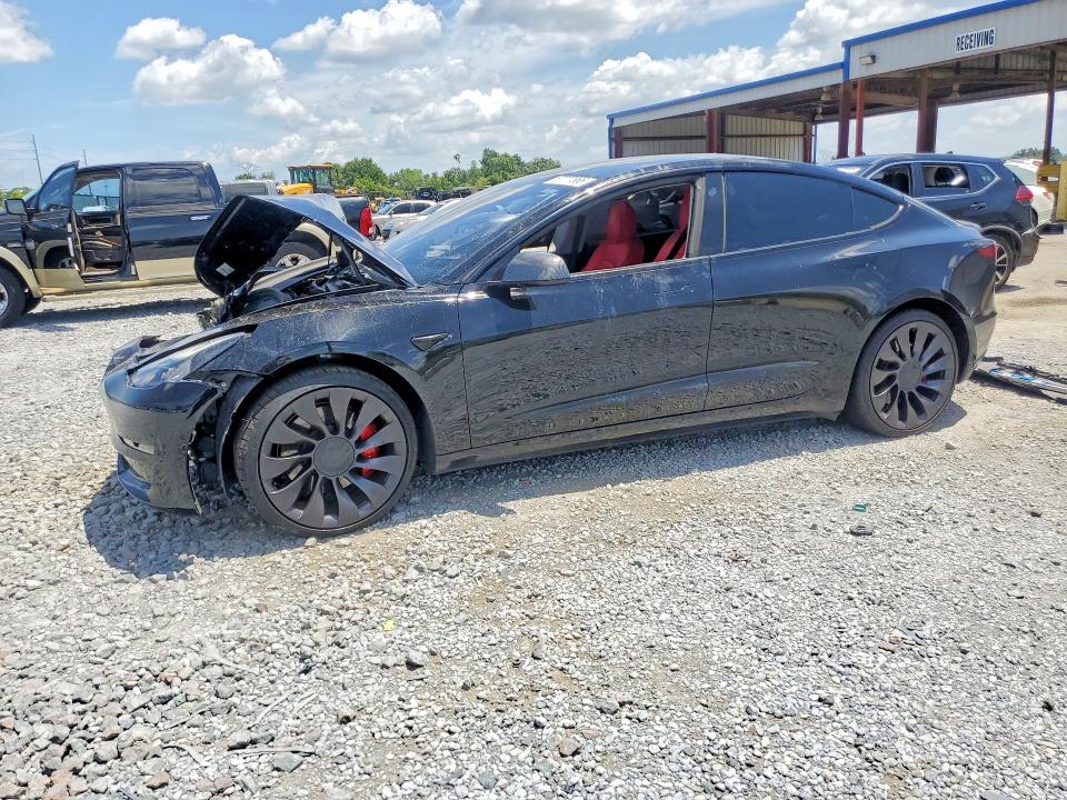 Aukcja sprzedaży 2022 Tesla Model 3, vin: 5YJ3E1EC5NF123535, numer aukcji: 57777866